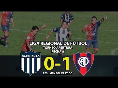 Club Sarmiento vs Peñarol de Pigüé - Resumen (0-1) | Fecha 8 | Liga Regional de Fútbol