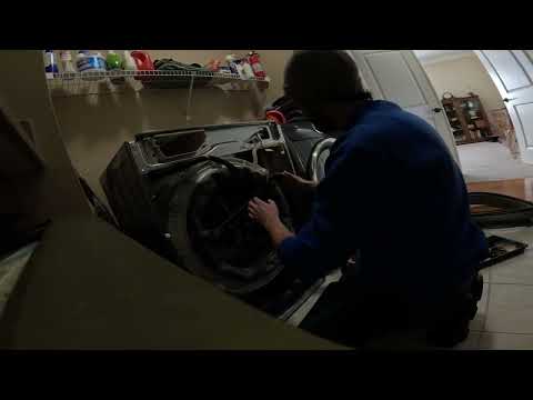 Electrolux washer door boot (gasket) replacement — easy fix