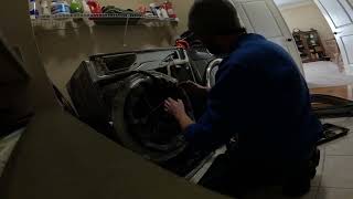Electrolux washer door boot (gasket) replacement — easy fix