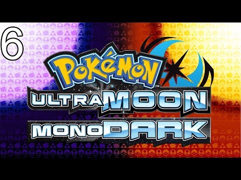 Pokemon Ultra Moon: Dark Monotype - Surfs up with Team Skull - Part 6  [TWITCH LIVESTREAM]