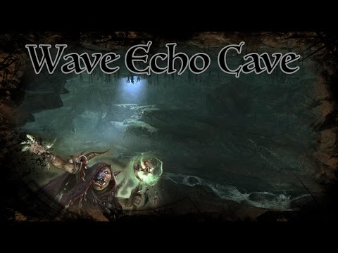 D&D Ambience - Wave Echo Cave [Requested]