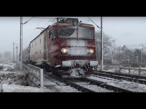 Tren R5411 Adjud - Suceava Nord trece prin Liteni cu EA815 - 05.02.2020