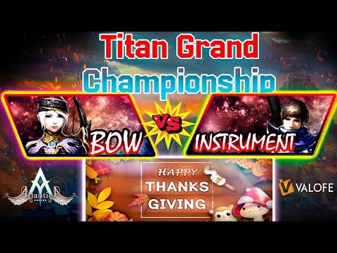 Titan 08/12/2019 PM: Semifinal - Panshop vs faris10 - Atlantica Online Valofe