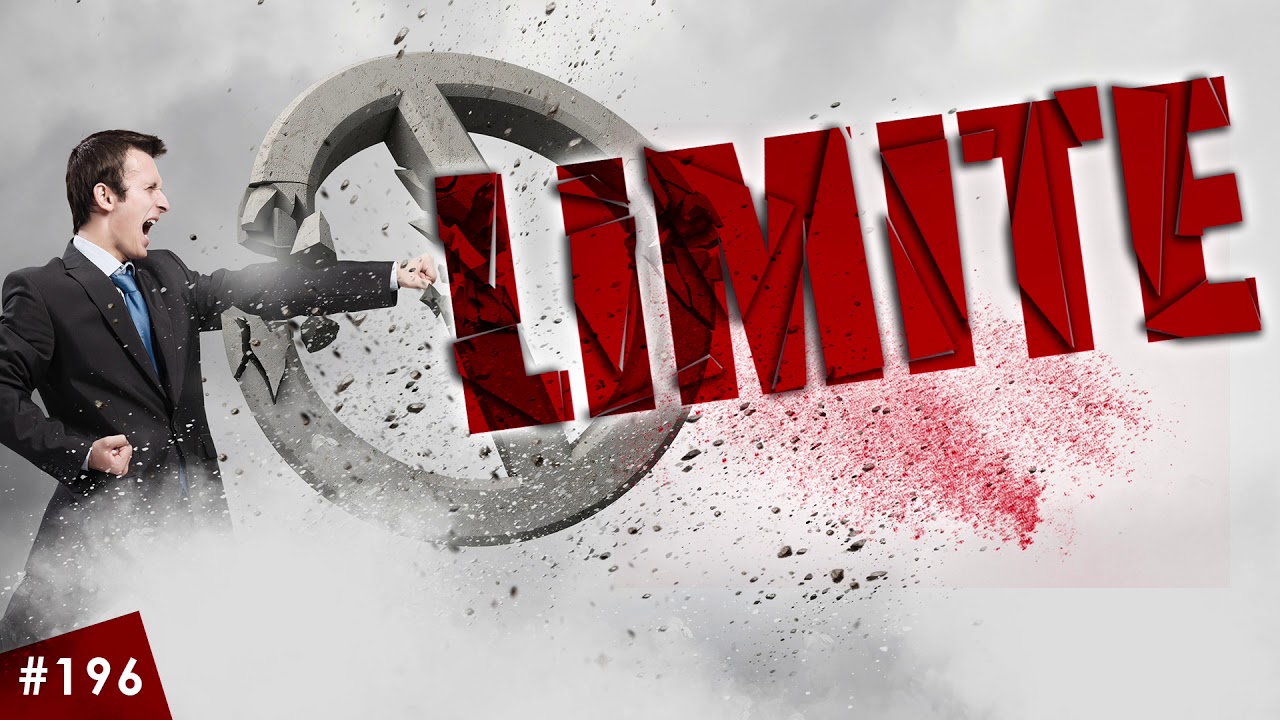 Seu limite é a porta para o impossível