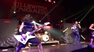 Killswitch Engage; Until The Day (live at Toronto 12/Aug/2016)