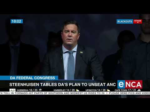 Steenhuisen tables DA's plan to unseat ANC