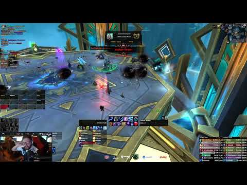 Mythic Anduin liquid kill