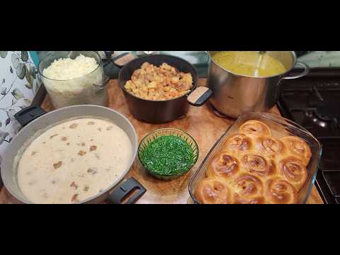 Наготовила !!! Меню на 2 - 3 дня !!! / Delicious menu for 2-3 days!!!