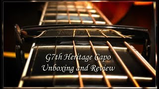 Video thumbnail for G7th Heritage Capo Unboxing and Review Part #1 by Inkquiring Minds