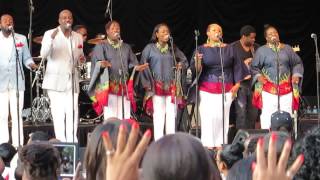 Donald Lawrence &amp; Co.: &quot;The Gift&quot; - SummerStage Central Park New York, NY 8/3/13