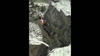 Video thumbnail of El Ying, 6a. Pas de la Casa