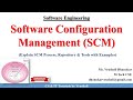 SE 40 Software Configuration Management SCM With Examples Csittutorialsbyvrushali