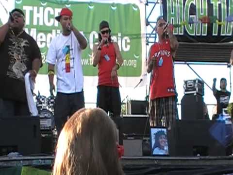 Island Trybe & Trybe Fam @ the 2010 Seattle Hempfest (200,000+ in attendance)