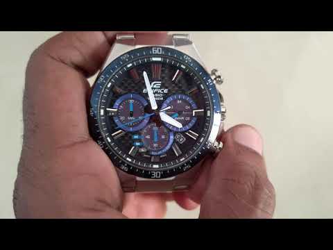 How to check the battery level of Casio solar watch.