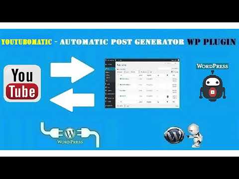 Youtubomatic Automatic Post Generator and YouTube Auto Poster Plugin for WordPress | Codecanyon