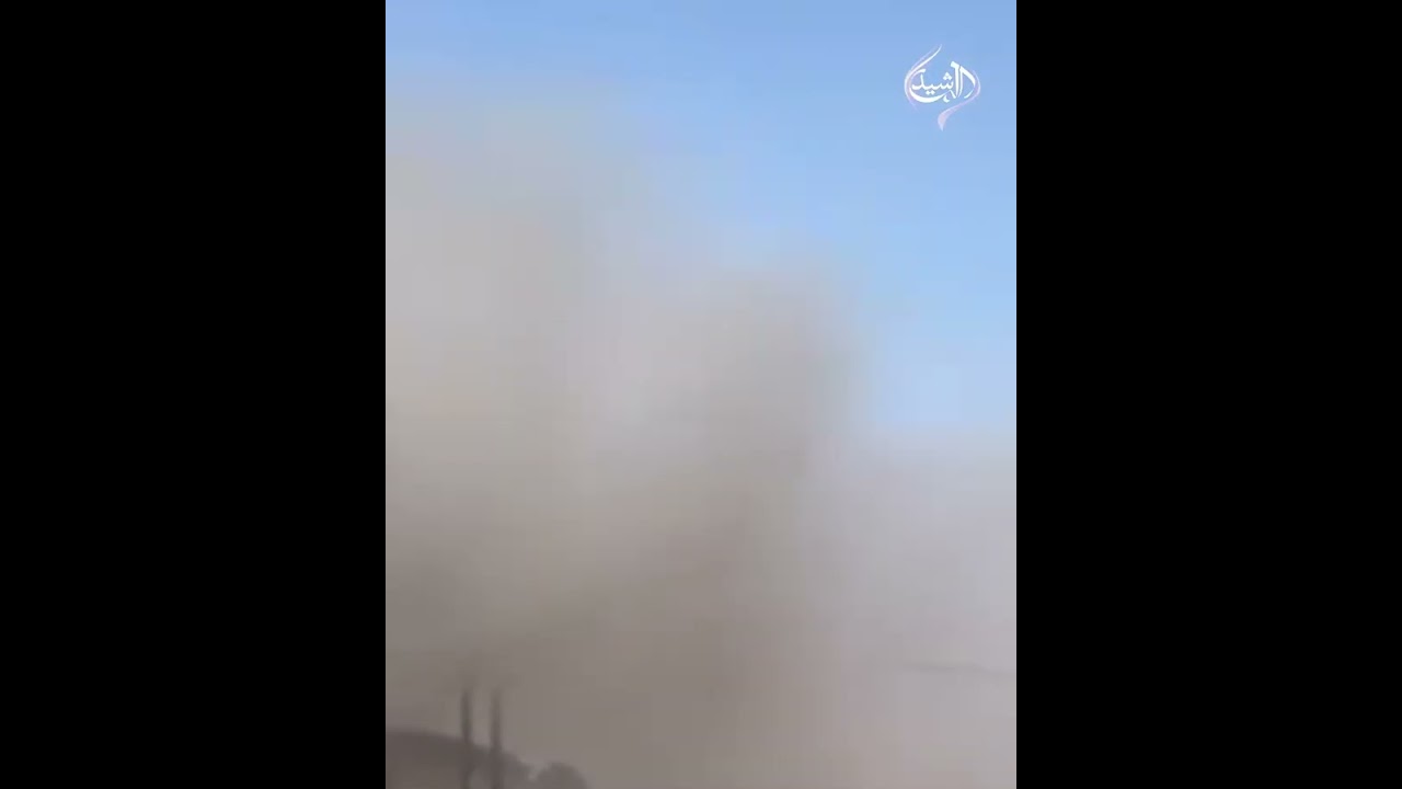 فيديو | اندلاع حريق كبير في الحي الصناعي بالنجف