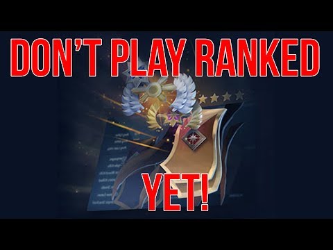 Why you shouldn't calibrate yet in the new Dota 2 Ranked season