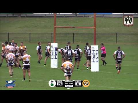 NRL Round 2 - 1st Grade Highlights - Maitland v Cessnock
