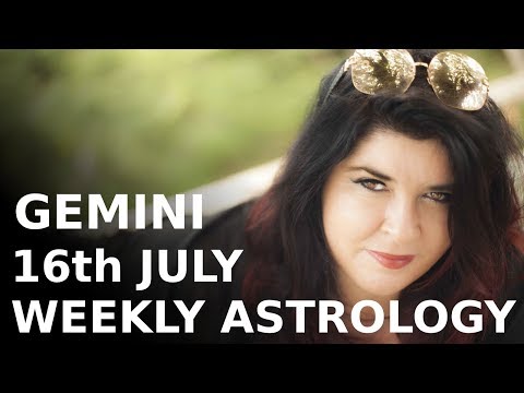 Gemini Weekly Astrology July 16th 2018