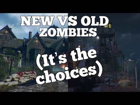 Why does BO6 zombies feel so DIFFERENT than old zombies?