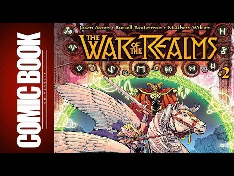 War of the Realms #2 | COMIC BOOK UNIVERSITY Video