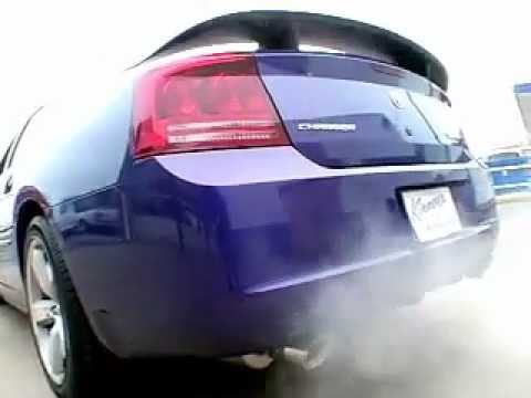 2008 Charger SRT/8 Corsa System by Kinney's Muffler Shop