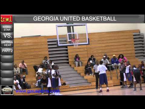 SMYRNA HEAT VS. GA.RISING STARS PART 2