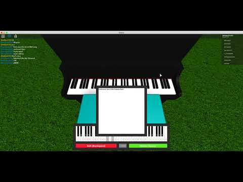 how to cheat on the roblox piano on imac