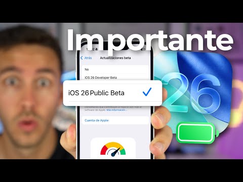 iOS 26 beta pública ya disponible: cómo descargar y probar las novedades en tu iPhone antes de septiembre