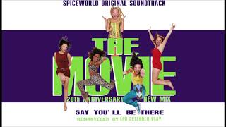 Spice Girls - Say you&#39;ll be there HQ sound OST without dialogue by LPR