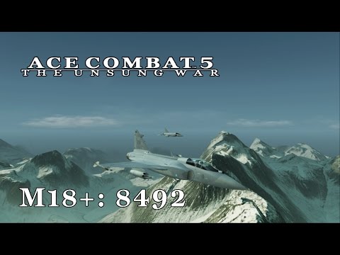 Ace Combat 5 (Emulated) - M18+: 8492