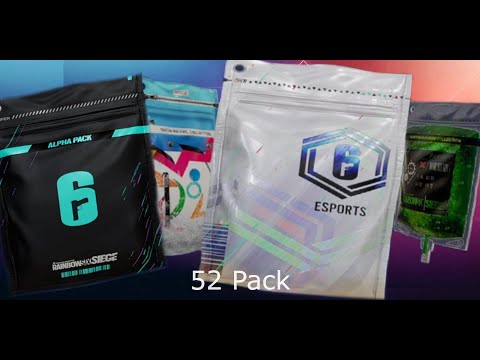 Rainbow Six Siege Alpha,Pro League Esport,Snow Brawl,Doktor's Curse packs Opening🔥