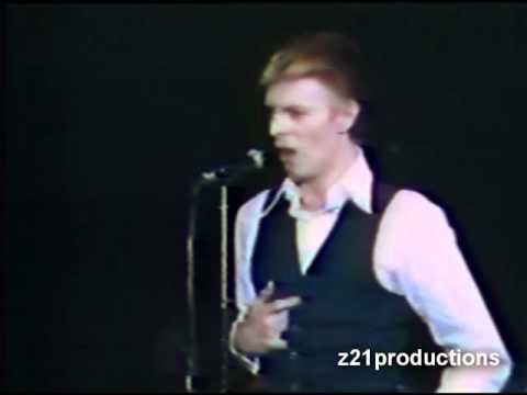 David Bowie - Life on Mars? (Live Isolar Tour 1976 Rehearsal)