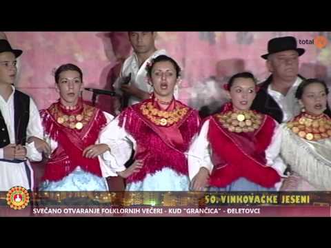 L Vinkovačke jeseni - Prva folklorna večer