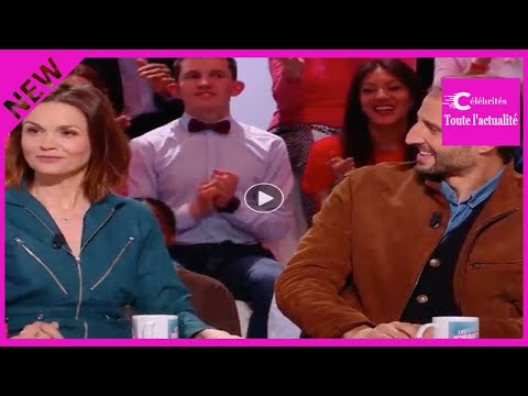 Barbara Schulz et Arié Elmaleh très embarrassés devant une vidéo de l'actrice nue