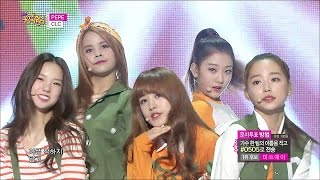 【TVPP】CLC - PEPE, 씨엘씨 - 페페 @ Show Music Core Live
