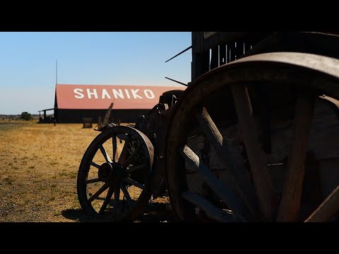 Shaniko Oregon ghost town -- abandoned wool capital of the world