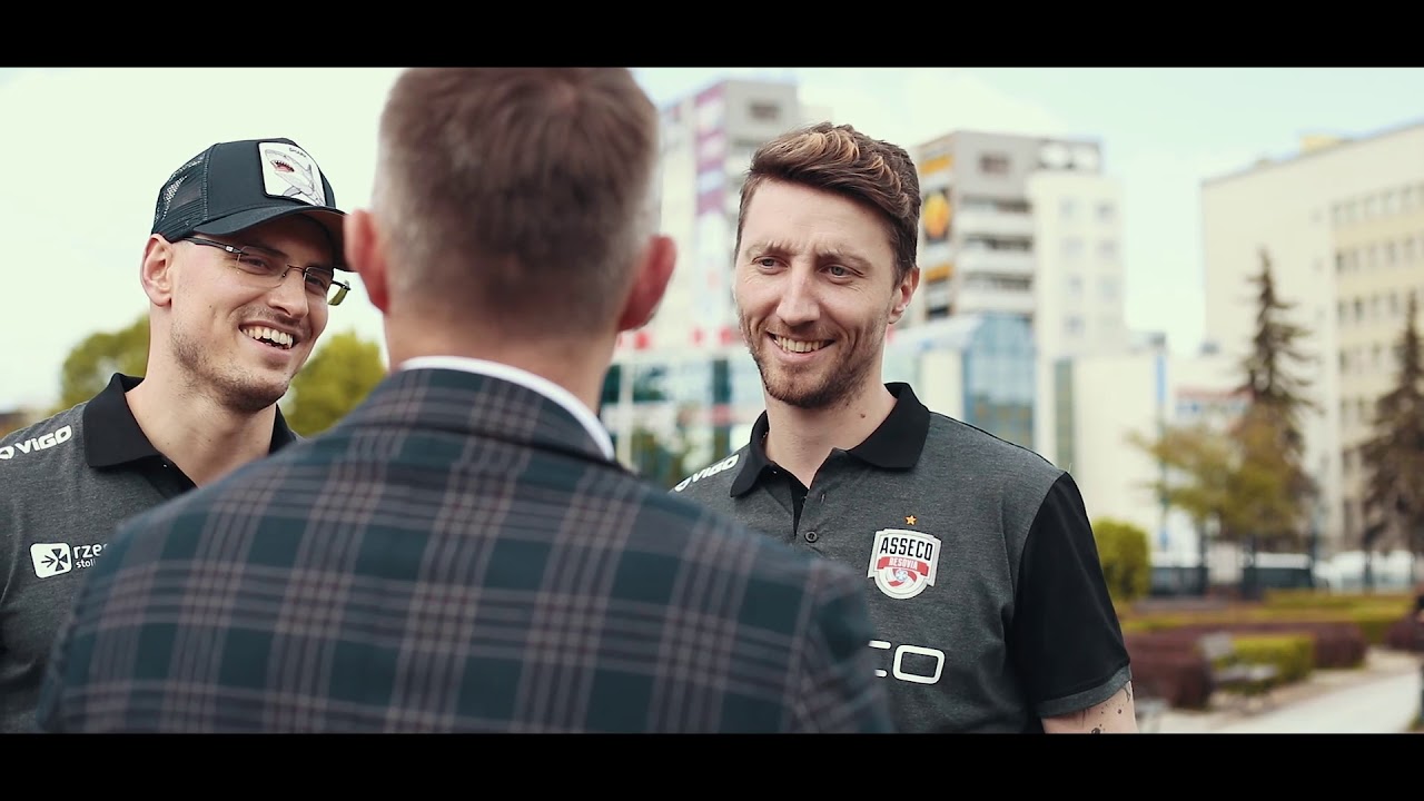 WIDEO: Zbigniew Bartman i Nicolas Marechal w Asseco Resovii! 