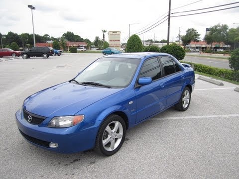 SOLD 2003 Mazda Protege ES 5-Speed Manual Loaded Meticulous Motors Inc Florida For Sale
