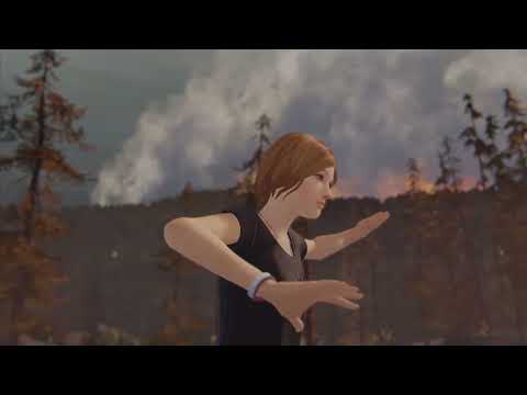 Life is strange before the storm remastered walkthrough episode 2 part 2  All graffiti