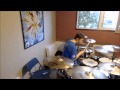Ours -  Realize -  Drum Cover