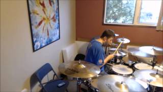 Ours -  Realize -  Drum Cover