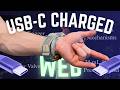 USB C Charged WEB Shooter