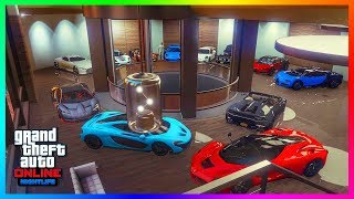 GTA Online Nightclub DLC Business Management Details - Import/Export Vehicles, Sourcing ONLY & MORE!