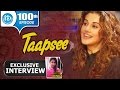Ghazi Movie Actress Taapsee Pannu Exclusive Interview Talking Movies With IDream 100