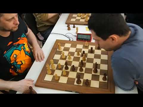 FM Shapiro Viktor - GM Alekseev Evgeny chess blitz