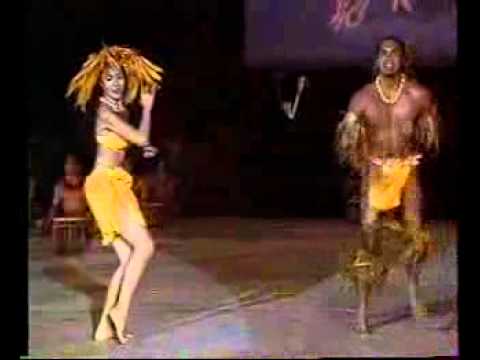 Best Couple at Heiva I Tahiti 1998