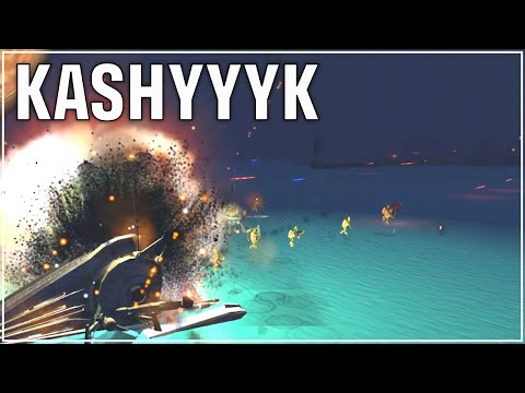 Battle of Kashyyyk - Galaxy at War - Men of War: Assault Squad 2 Gem Editor Cinematic