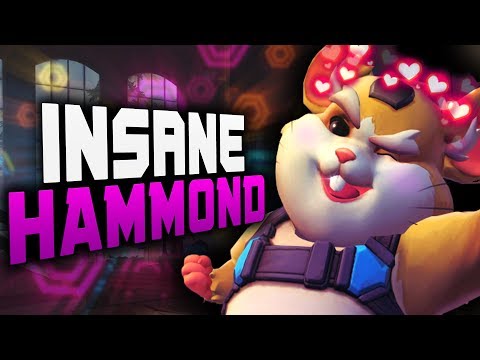 Grandmaster Hammond Gameplay - Yeatle! [ OVERWATCH SEASON 17 TOP 500 ]