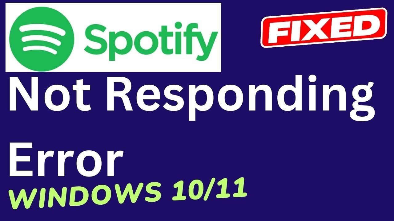 Spotify Not Responding on Windows 11 – Quick Fix